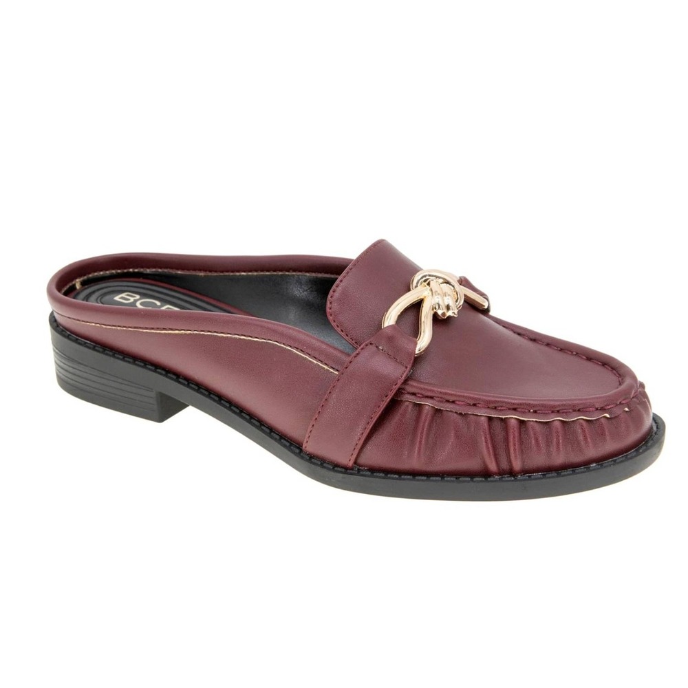 BCBGeneration Kaara Women's US 6.5 M Dark Cherry Mule